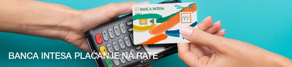 banca intesa plaćanje na rate