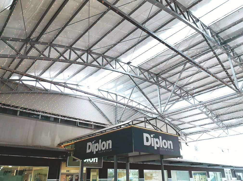 nadstrešnica diplon parking