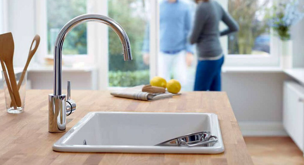 Grohe BauClassic slavine za sudoperu