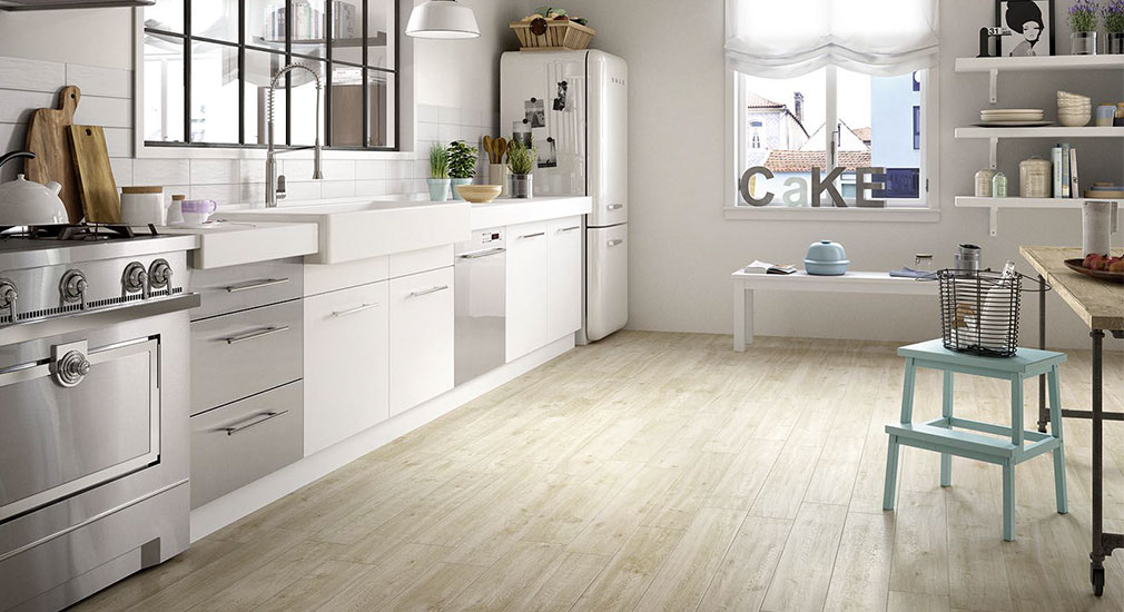 Marazzi Treverkway italijanske granitne pločice za kuhinju imitacija drveta