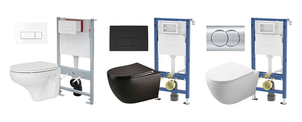 komplet vodokotlic i wc solja
