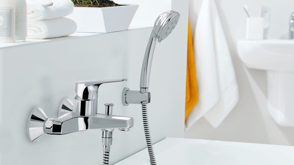 grohe bauflow baterija za kadu