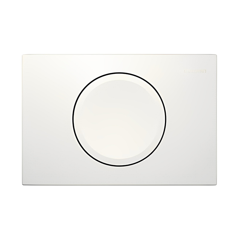 Geberit tipka Delta 15 bela | Diplon Kupatila