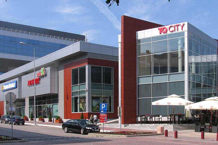 Trzni Centar Plaza Inđija