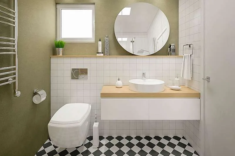 Malo kupatilo ne mora da znači nedostatak prostora