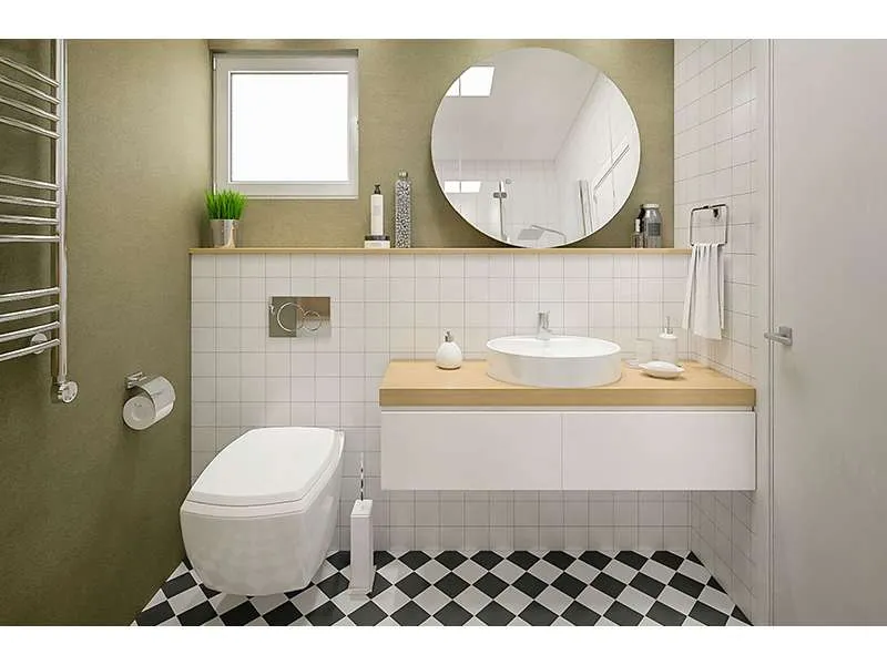 Ušteda prostora u malom kupatilu, saveti za uređenje!