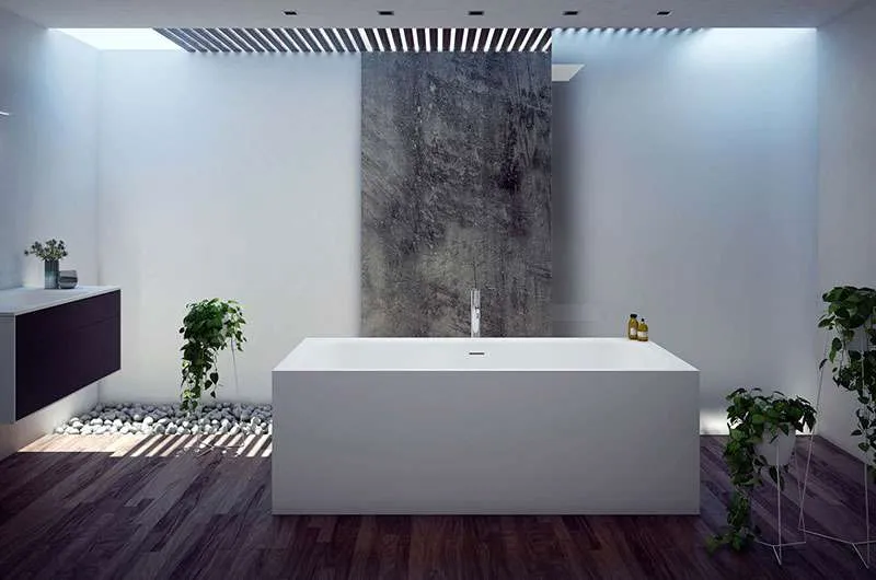 Moderno kupatilo u klasičnoj formi brenda Aquaestil