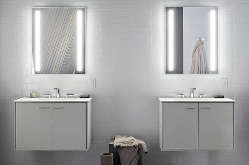 Kako izabrati savršeno ogledalo za kupatilo
