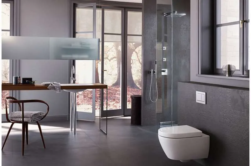 Geberit: moderna rešenja za uštedu kupatilskog prostora