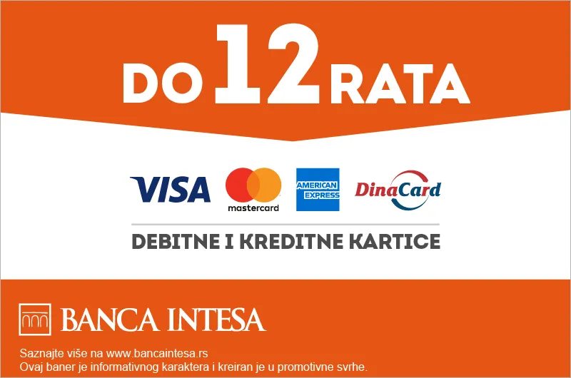 Odloženo plaćanje Banca Intesa karticama