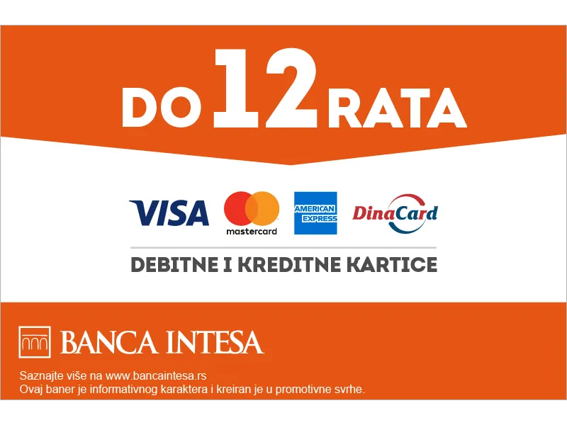 Odloženo plaćanje Banca Intesa karticama