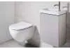 Ugradni vodokotlić i konzolna WC šolja set