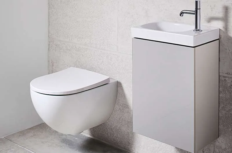 Ugradni vodokotlić i konzolna WC šolja set
