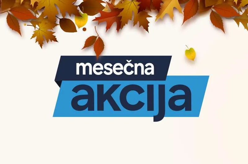 Mesečna akcija | Oktobar 2023