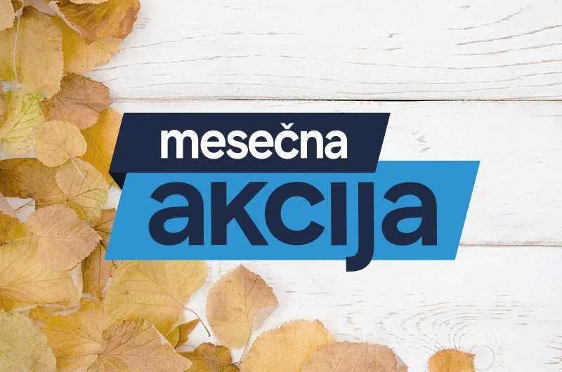 Mesečna akcija | Novembar 2023