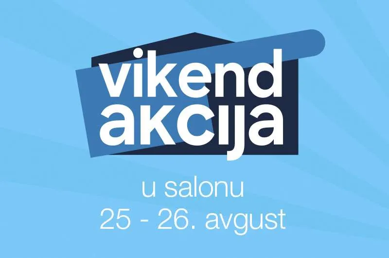 Diplon vikend akcija