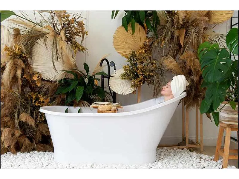 Jesen u vašem kupatilu, ideje za dekoraciju