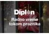 Praznično radno vreme 2025