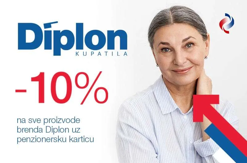 Penzionerska kartica | 10% popusta na brend Diplon