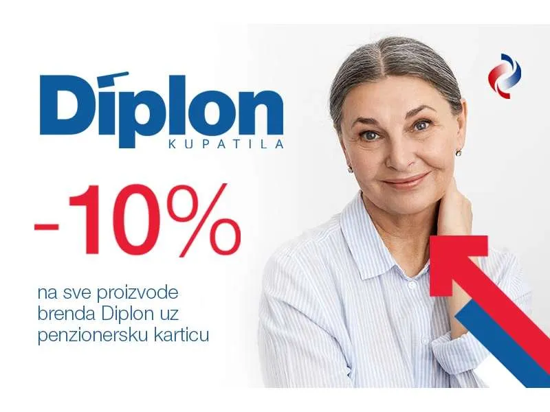 Penzionerska kartica | 10% popusta na brend Diplon