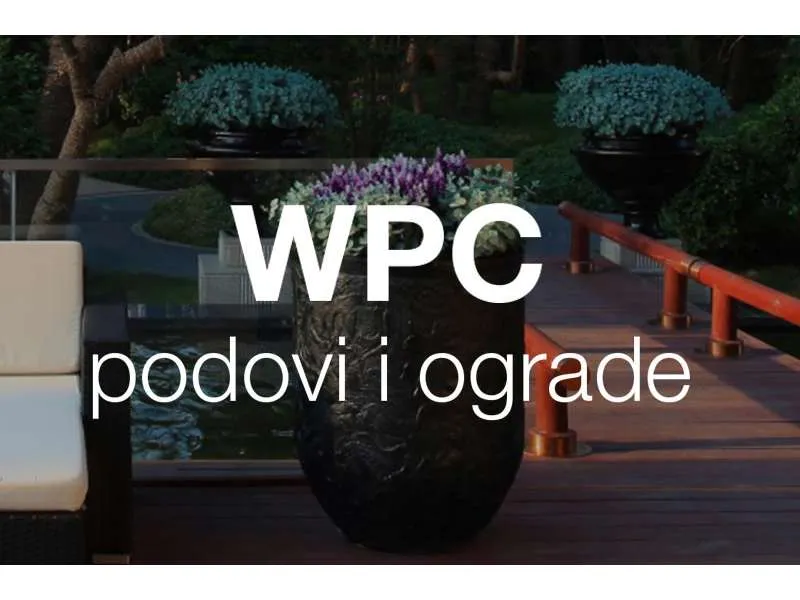 WPC decking – kompozitni podovi
