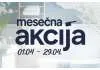 Mesečna akcija | April 2025
