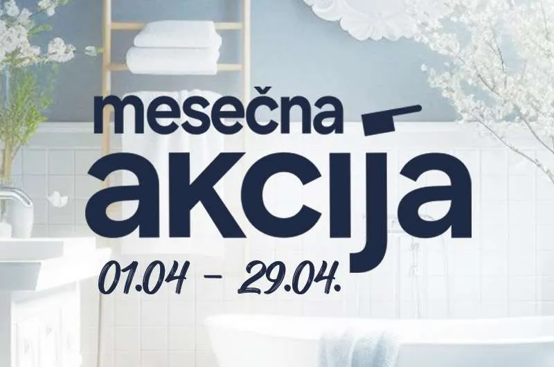 Mesečna akcija | April 2025