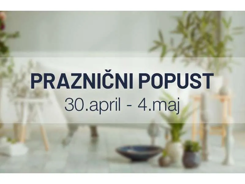 Prvomajski popust 2025