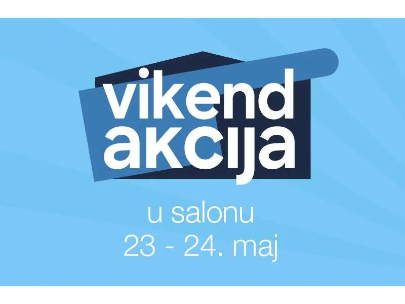 Diplon vikend akcija