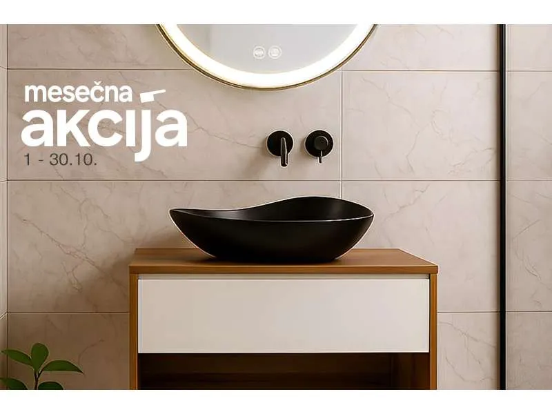 Mesečna akcija | Oktobar 2025