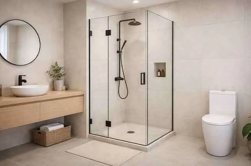 Polukružna ili četvrtasta tuš kabina