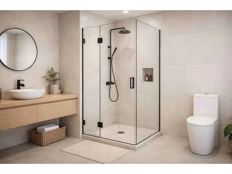 Polukružna ili četvrtasta tuš kabina