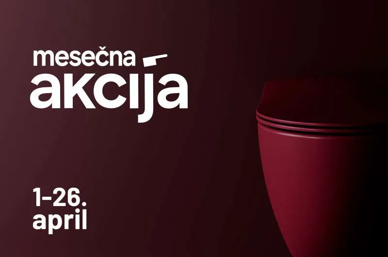 Mesečna akcija | April 2026
