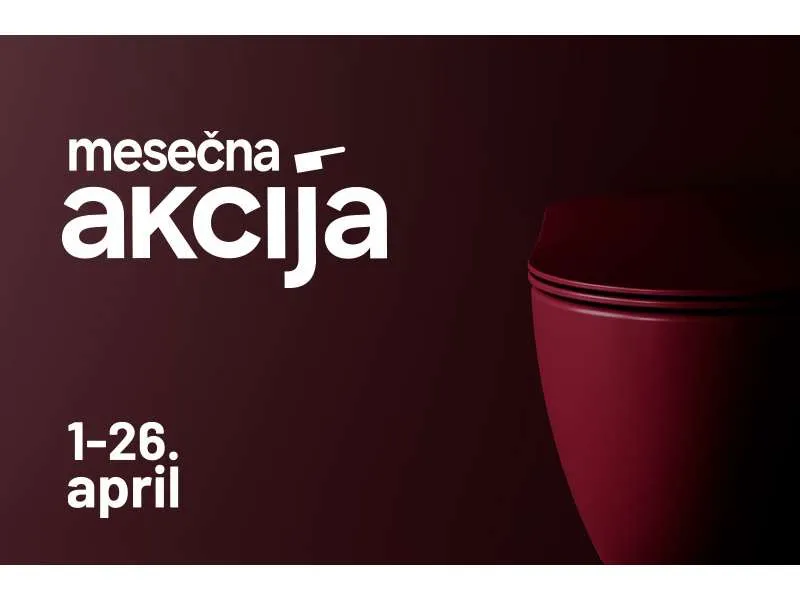 Mesečna akcija | April 2026
