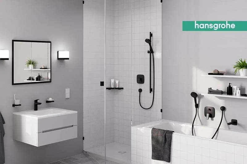 Hansgrohe – nemački standard u modernom kupatilu
