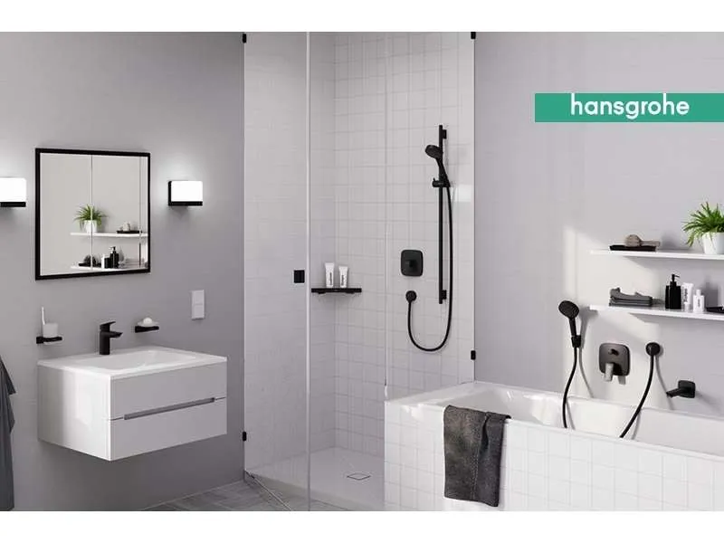Hansgrohe – nemački standard u modernom kupatilu