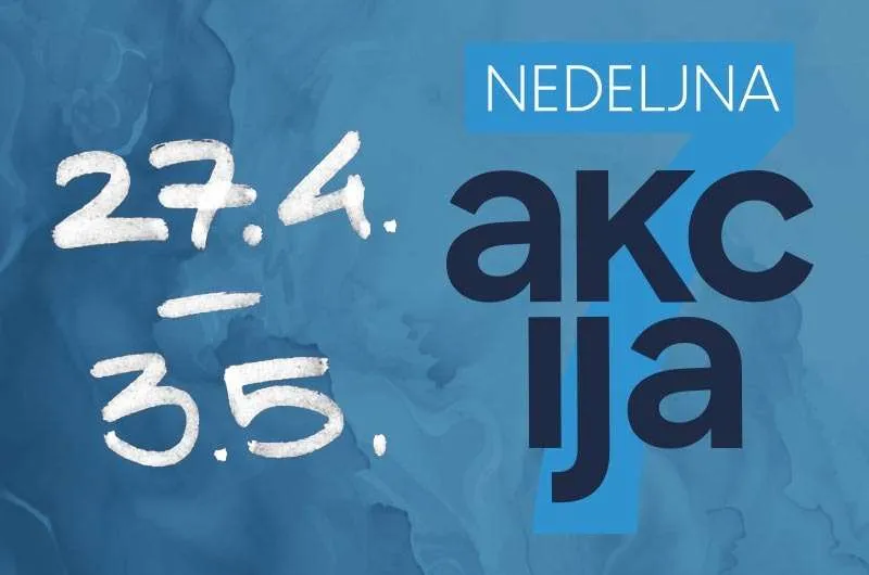 Diplon+ nedeljna akcija