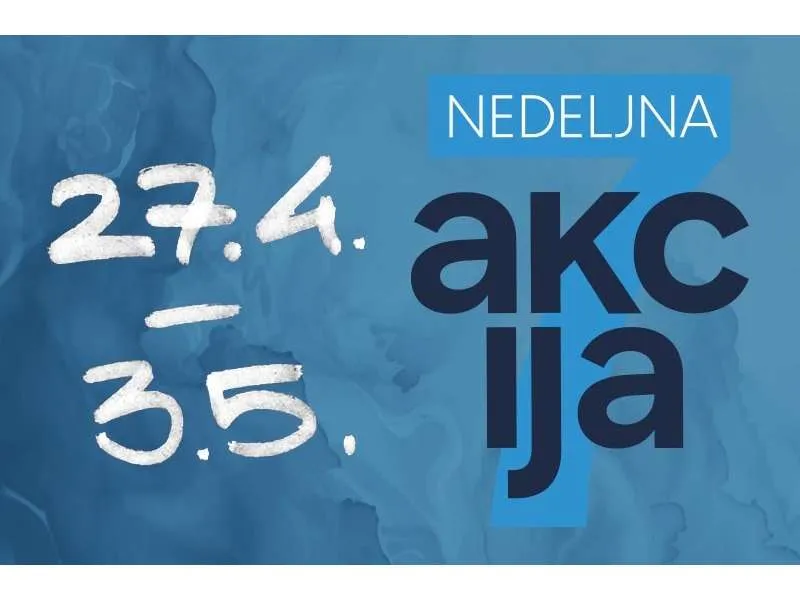 Diplon+ nedeljna akcija