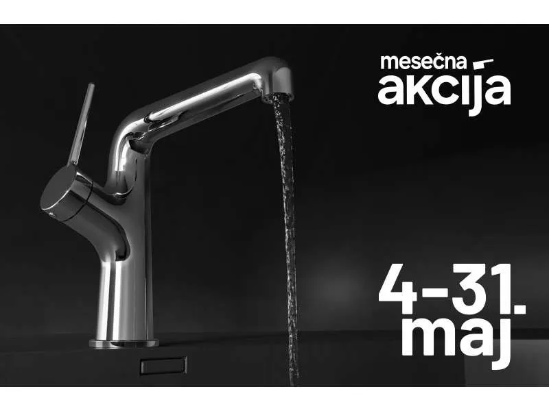 Mesečna akcija | Maj 2026