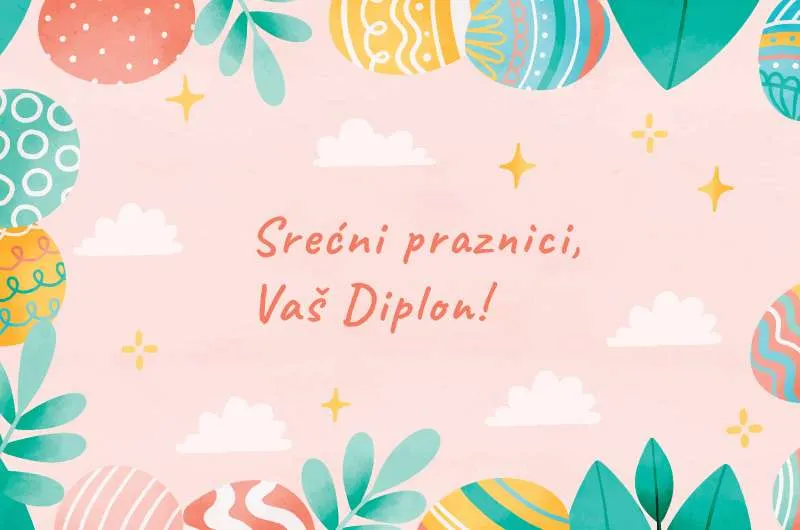 Radno vreme za Uskrs 2026.