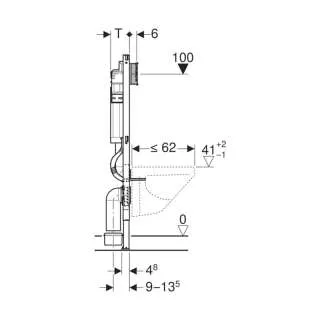 Geberit Duofix Sigma ugradni vodokotlić 111.311.00.5 