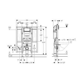 Geberit Duofix Sigma ugradni vodokotlić 111.375.00.5 