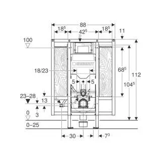 Geberit Duofix Sigma za osobe sa invaliditetom 