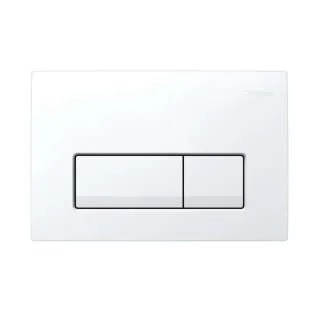Geberit tipka Delta 51 alpsko bela 