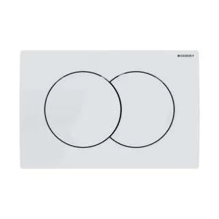 Geberit tipka Delta 01 bela 
