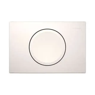 Geberit tipka Delta 11 alpsko bela 