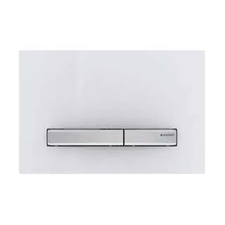 Geberit tipka Sigma 50 alpsko bela 