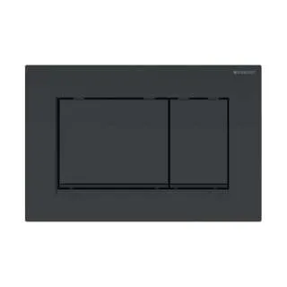 Geberit tipka Sigma 30 2K crna mat 