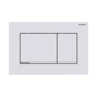 Geberit tipka Sigma 30 bela mat 