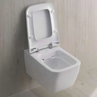 iCon square konzolna WC šolja rimfree 